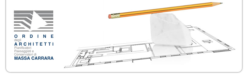 Ordine degli Architetti Pianificatori Paesaggisti e Conservatori di Massa-Carrara